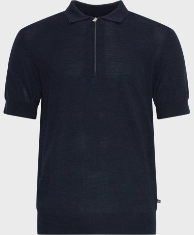 Matinique T-shirts MAPOLO KNIT 30205874 Blå